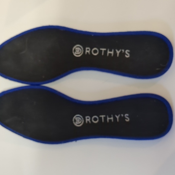 Rothy’s Women’s Black Slip On Round Toe The Flat Size W9.5 - Picture 7 of 7